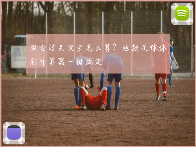 混合过关奖金怎么算？这款足球体彩计算器一键搞定