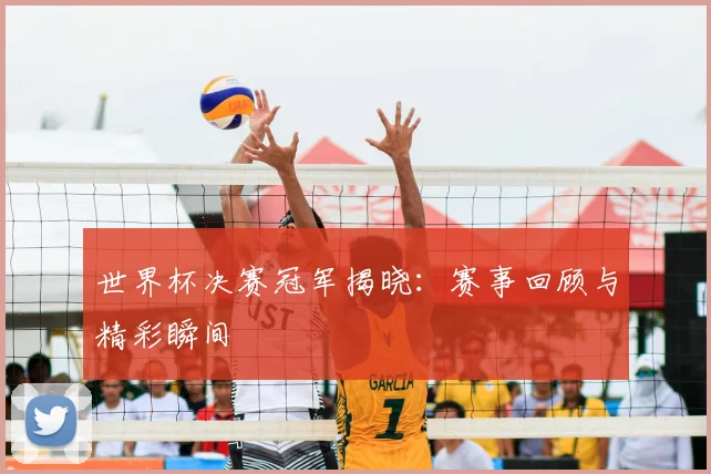 世界杯决赛冠军揭晓:赛事回顾与精彩瞬间