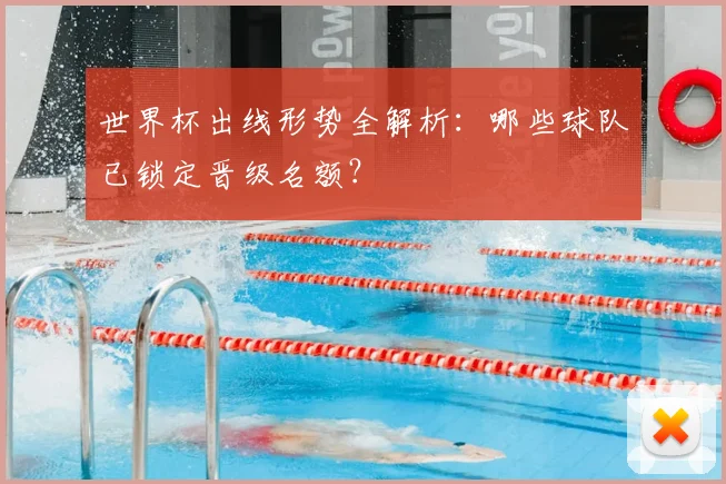 世界杯出线形势全解析:哪些球队已锁定晋级名额?