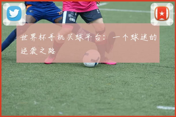世界杯手机买球平台:一个球迷的逆袭之路